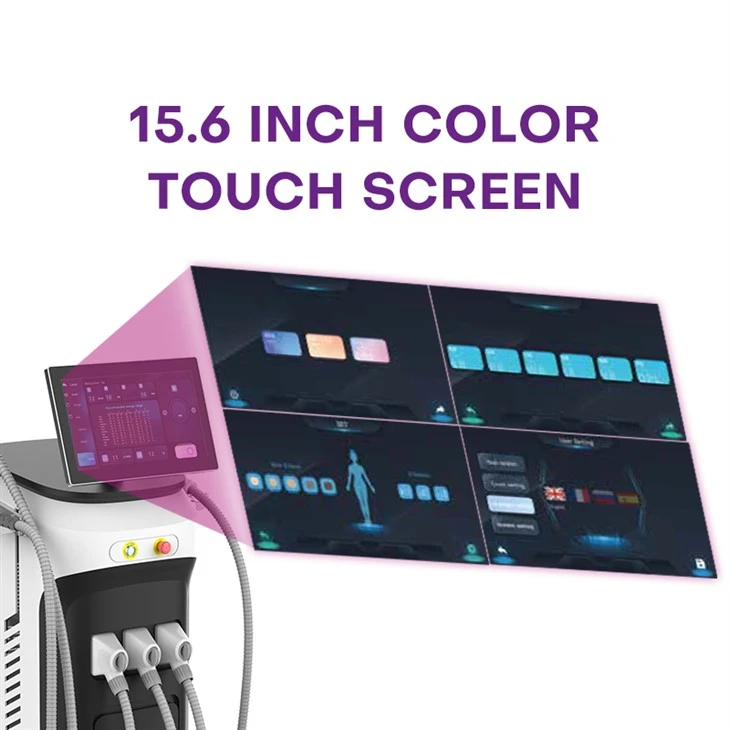 Diode Laser +ipl +nd Yag Laser Machine