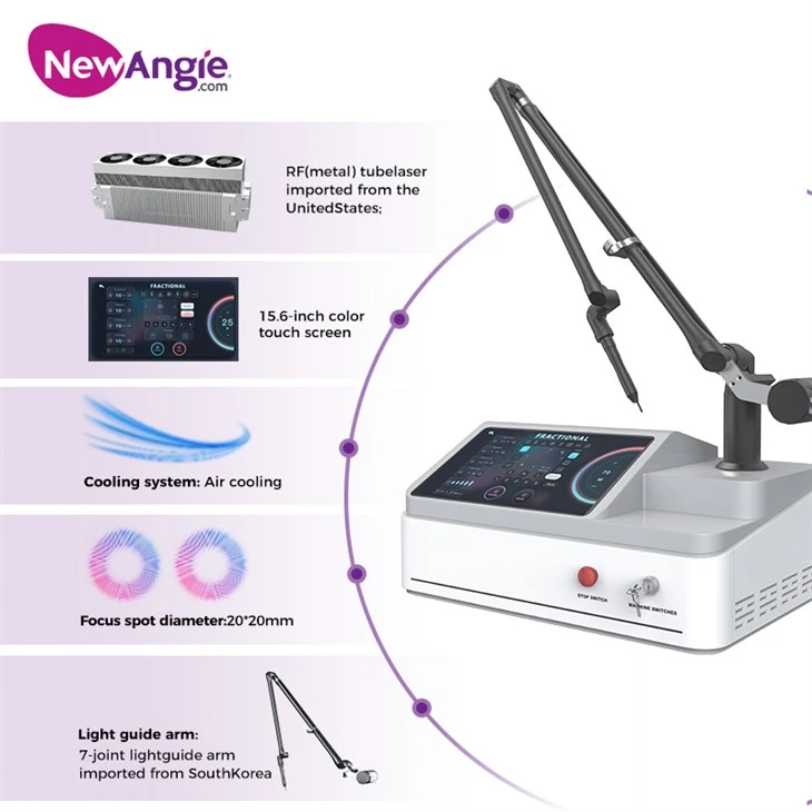 Portable Co2 Fractional Laser Machine factory
