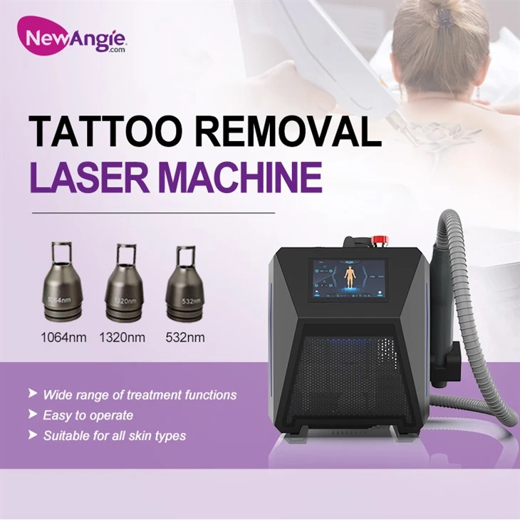 Q Switched Nd Yag Laser 532 nm