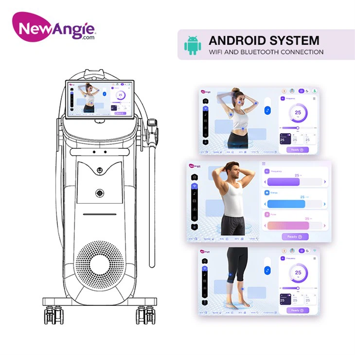 Android System Diode Laser Hair Removal Machine Europe best