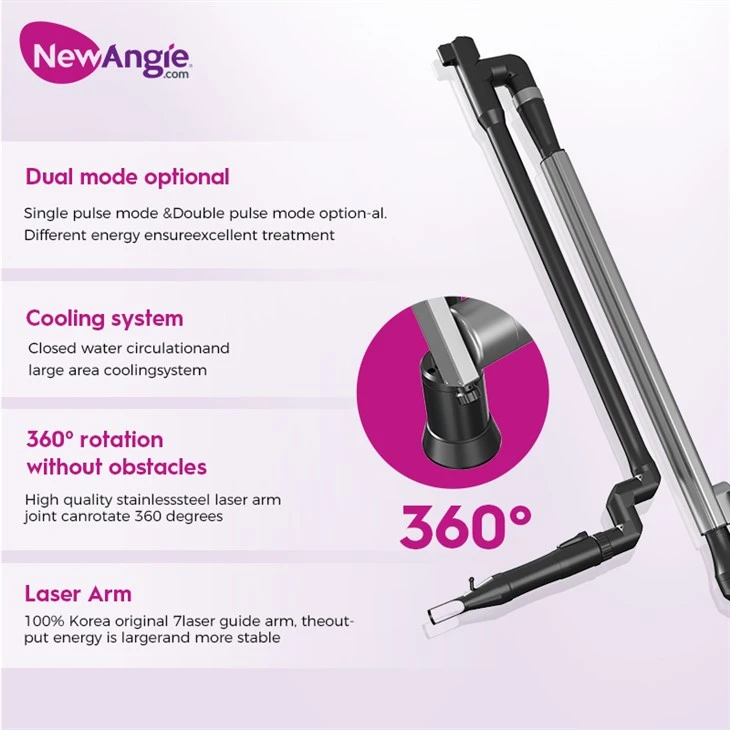 Nd Yag Laser Pigment Removal Tattoo Removal Picosecond Laser Machine best