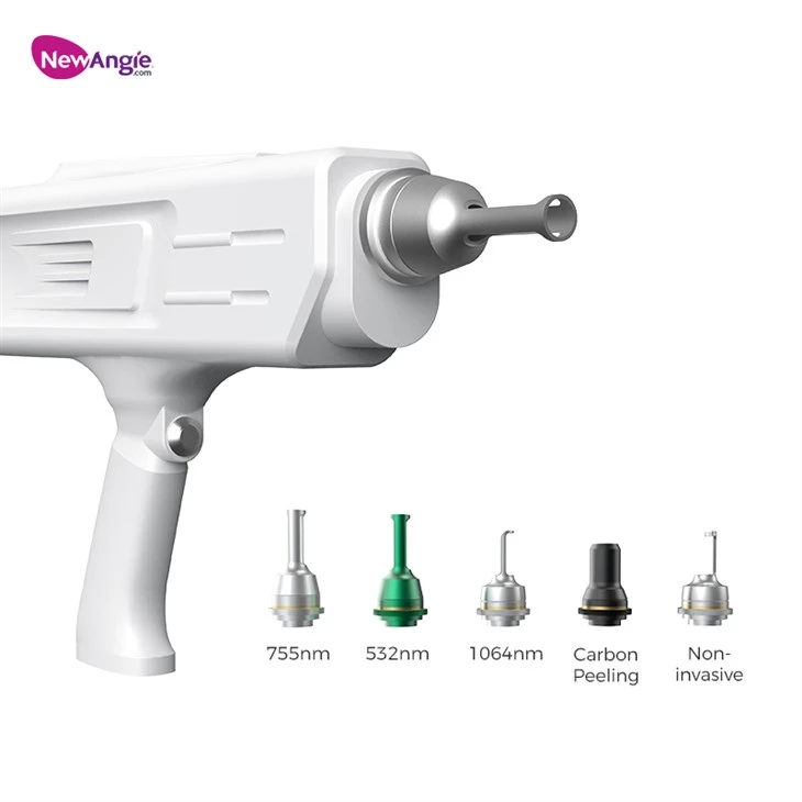 Q Switched ND YAG Laser Tattoo Removal For Skin Clinic suppliers