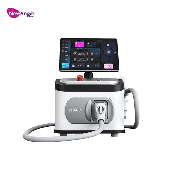 Q Switched ND YAG Laser Tattoo Removal For Skin Clinic factory