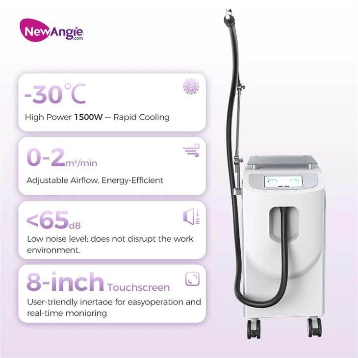 Skin Cooling Machine For Diode Laser Hair Removal suppliers