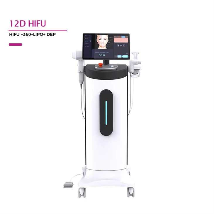 4 in 1 Hifu Smas Lifting Machine