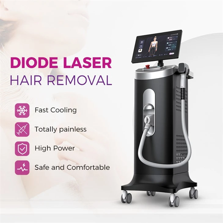 808nm Diode Laser Hair Removal Machine