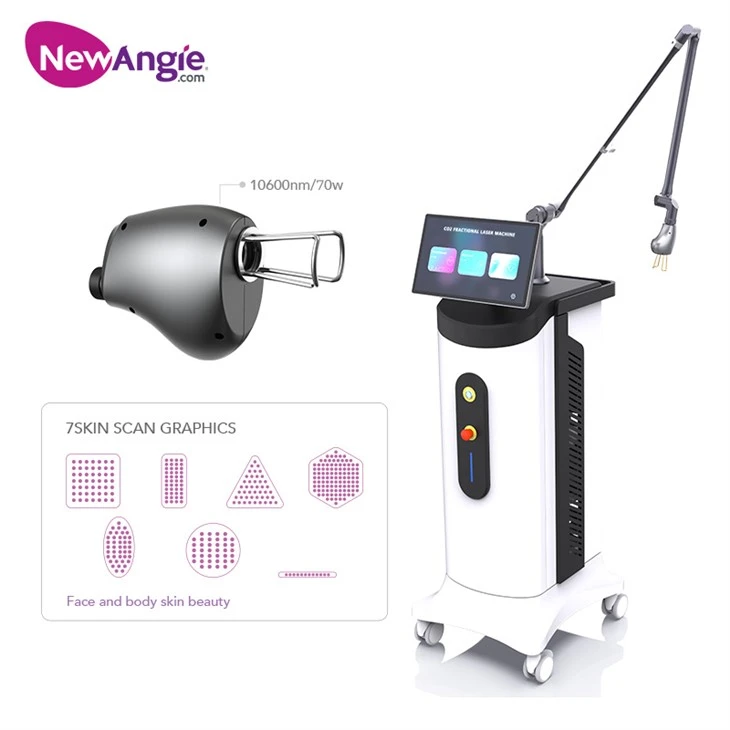 Fractional Co2 Laser Skin Resurfacing Machine