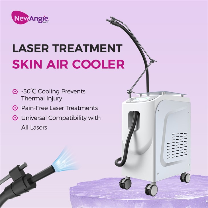 Laser Treatment Cryo Cooling Machine