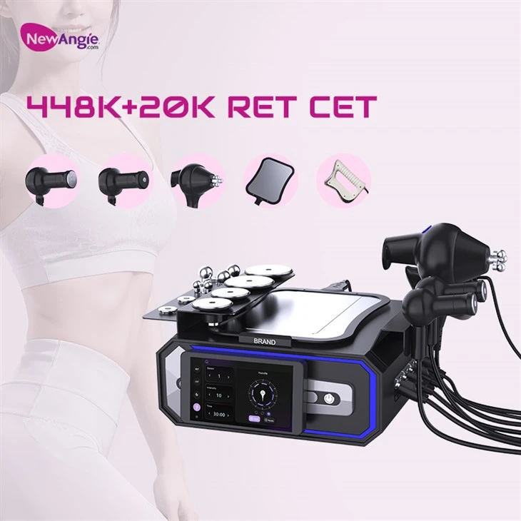 New Arrival Portable 448KHZ RF Machine