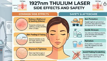 1927nm Thulium Laser Side Effects And Safety