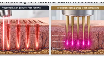 Which Is Better, RF Microneedling Or Fractional Laser?
