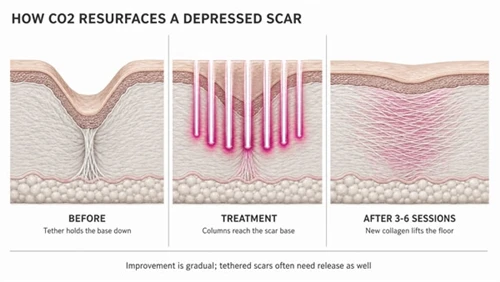 CO₂ Fractional Laser Machines From China For Scar Removal