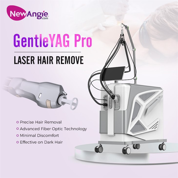 755 Alexandrite Laser Machine With Medical Ce