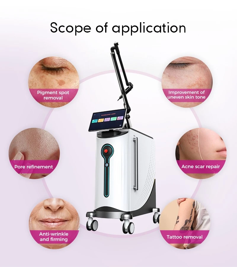 Nd Yag Laser Pigment Removal Tattoo Removal Picosecond Laser Machine Nd Yag Laser Pigment Removal Tattoo Removal Picosecond Laser Machine