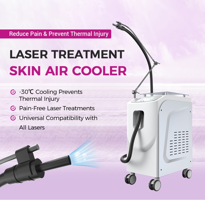 Laser Treatment Cryo Cooling Machine Laser Treatment Cryo Cooling Machine