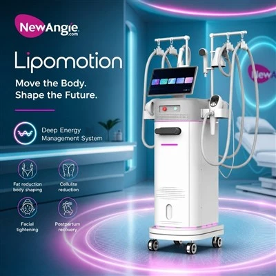 448kHz RET RF Dynamic Roller Lipomotion Pro Vacuum Cellulite Reduction Equipment