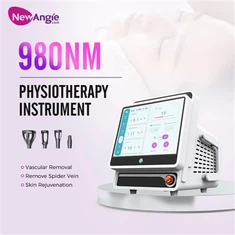 980 nm Diode Laser Spider Vein Removal Machine