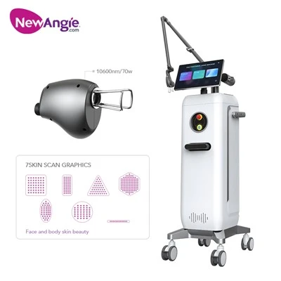 Fractional CO2 Laser Age Spots Removal