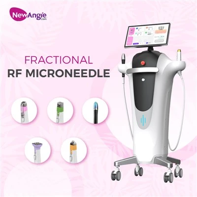 Fractional RF Treatment For Large Pores And Skin Texture Improvement